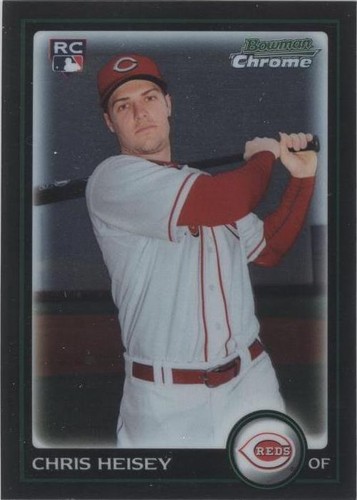 2010 Bowman Chrome - Chris Heisey #210