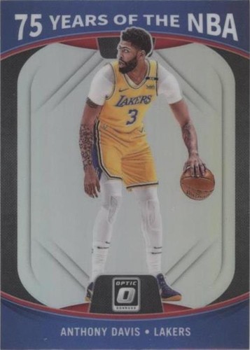 2021-22 Panini Prizm - Anthony Davis #28