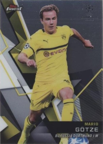 2018-19 Topps Finest UCL Mario Götze #69