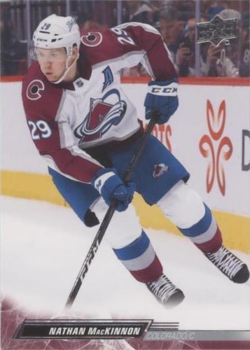 2022-23 Upper Deck Series 2 - Nathan MacKinnon #297