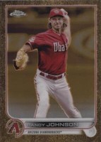 2022 Topps Gilded Collection - Randy Johnson #33