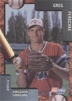 1992 Fleer ProCards Minor League - Greg Perschke #2720