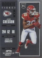2017 Panini Contenders Optic Jehu Chesson #98