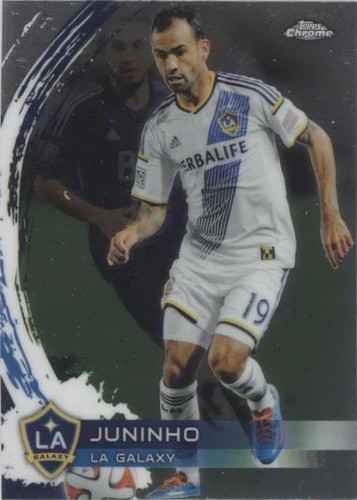 2014 Topps Chrome MLS Juninho #37