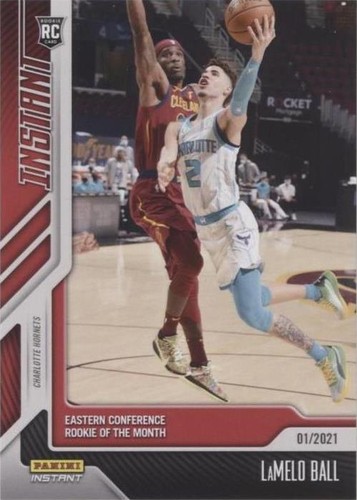 2020-21 Panini Instant - LaMelo Ball #65