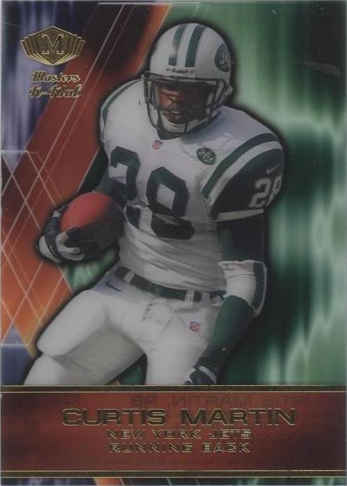 2000 Collector's Edge Masters Curtis Martin #K33