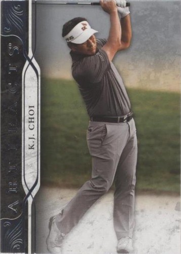 2021 Upper Deck Artifacts - K.J. Choi #6