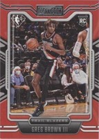 2021-22 Panini Chronicles - Greg Brown III #271