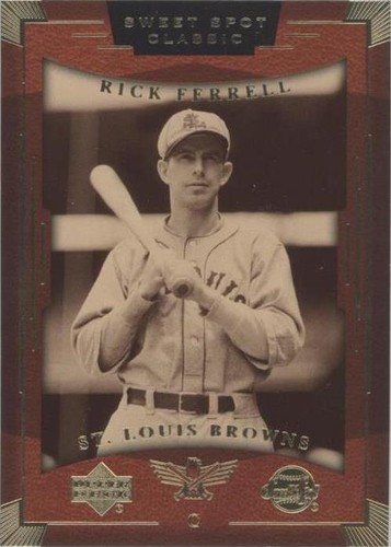 2004 Upper Deck Sweet Spot Classic - Rick Ferrell #67