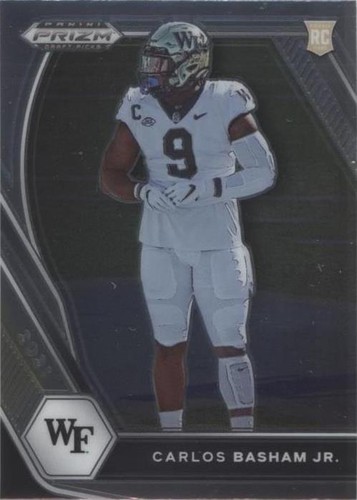 2021 Panini Prizm Draft Picks Carlos Basham Jr. #139