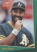1993 Score Select - Harold Baines #257