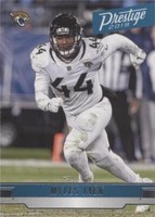 2019 Panini Prestige Myles Jack #133