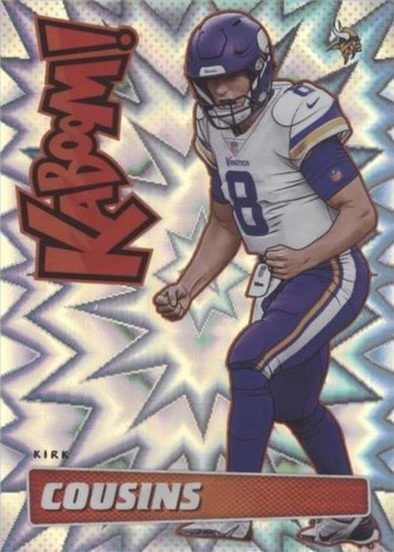 2019 Panini Absolute Kirk Cousins #K-KC