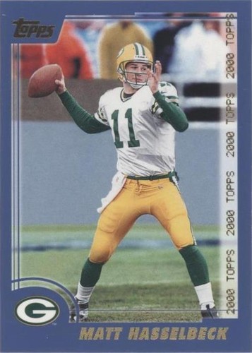2000 Topps Matt Hasselbeck #143