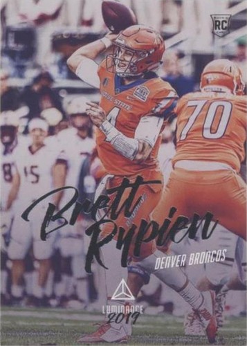 2019 Panini Luminance Brett Rypien #138