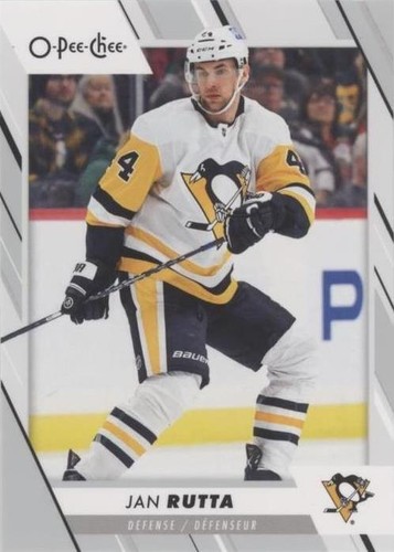 2023-24 O-Pee-Chee - Jan Rutta #281
