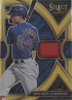 2023 Panini Select - Pete Crow-Armstrong #SS-PCA