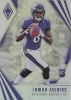 2018 Panini Phoenix Lamar Jackson #112