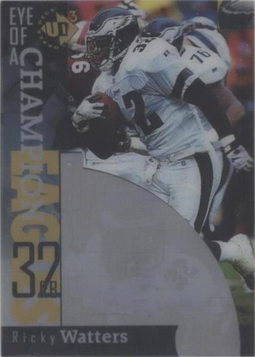 1997 Upper Deck UD3 Ricky Watters #53