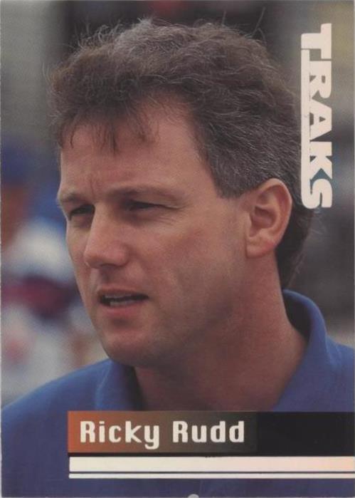 1995 Traks - Ricky Rudd #63