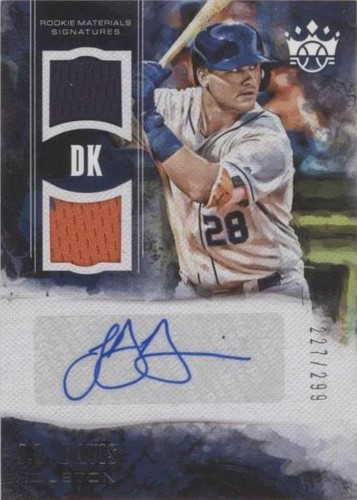 2018 Panini Diamond Kings - J.D. Davis #RMS-JD