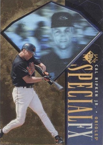 1996 SP - Cal Ripken #20