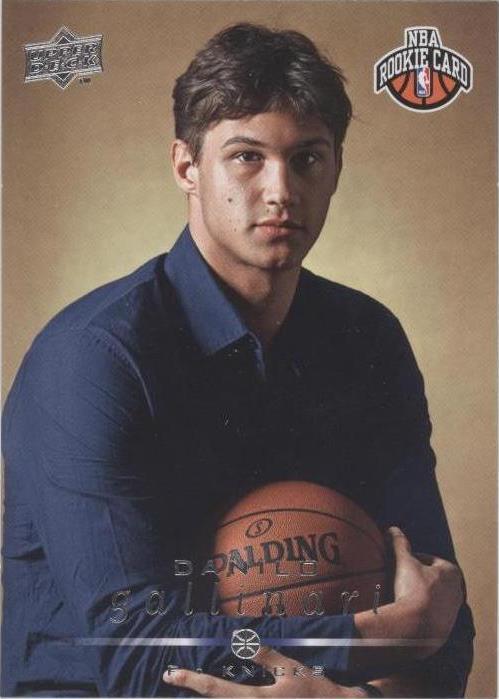 2008-09 cubierta superior - Danilo Gallinari #264