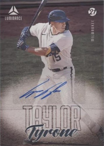 2021 Panini Chronicles - Tyrone Taylor #LA-TT