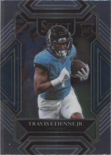 2021 Panini Select Travis Etienne #254