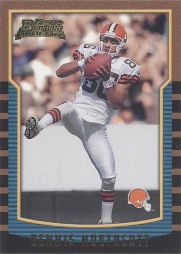 2000 Bowman Dennis Northcutt #195