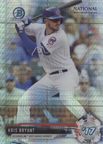 2017 Topps National Convention - Kris Bryant #BNR-KB