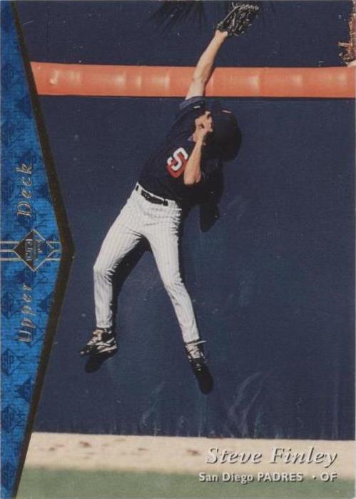 SP 1995 - Steve Finley #108