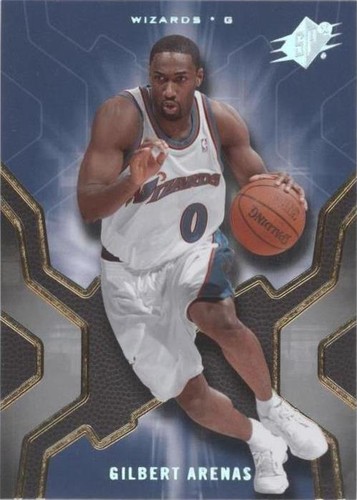 2007-08 SPx - Gilbert Arenas #21
