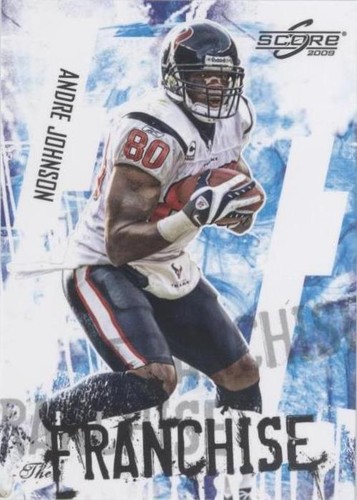 2009 Score Andre Johnson #2