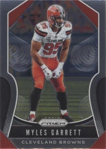 2019 Panini Prizm Myles Garrett #90