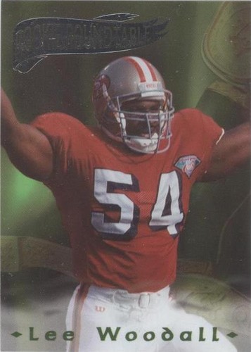 1995 Collector's Edge Excalibur Lee Woodall #8