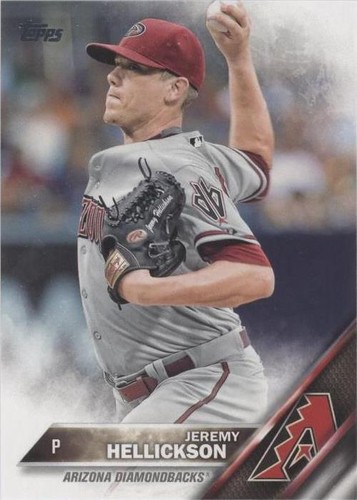 2016 Topps - Jeremy Hellickson #104