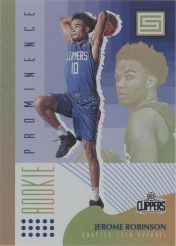 2018-19 Panini Status - Jerome Robinson #12