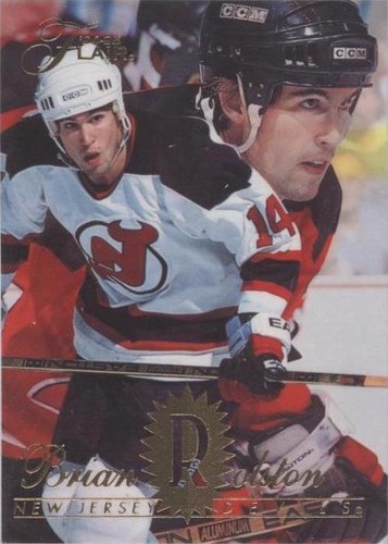 1994-95 Flair - Brian Rolston #98