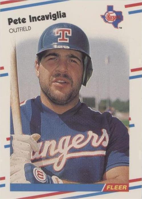 Fleer 1988 - Pete Incaviglia #470