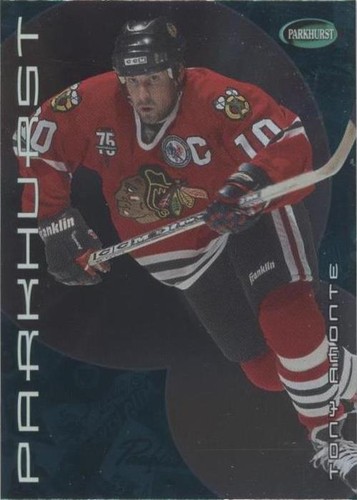 2001-02 In the Game Parkhurst - Tony Amonte #76
