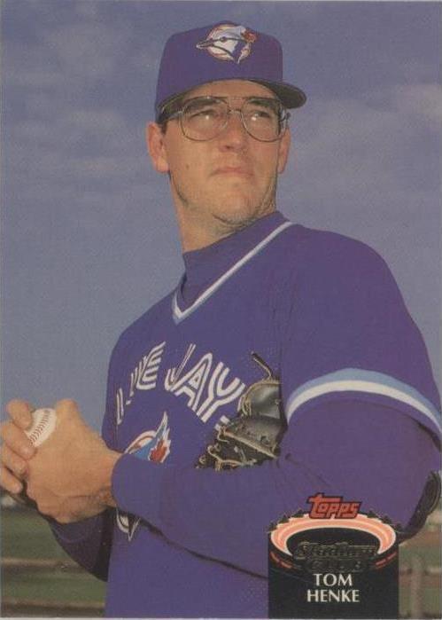 Topps Stadium Club 1992 - Tom Henke #819