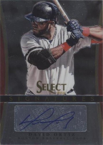 2013 Panini Select - David Ortiz #DO