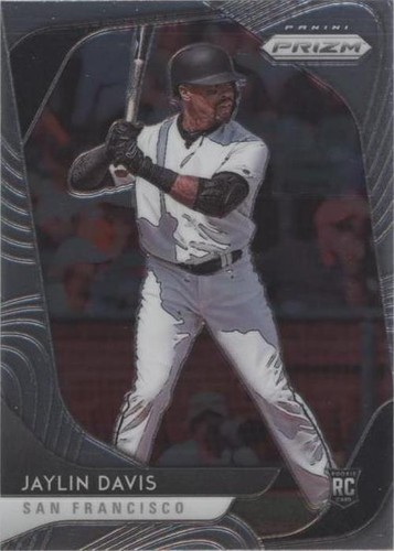 2020 Panini Prizm - Jaylin Davis #192