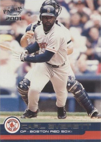 2001 Pacific - Carl Everett #64