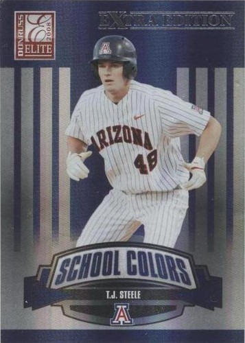 2008 Donruss Elite Extra Edition - T.J. Steele #SC-1