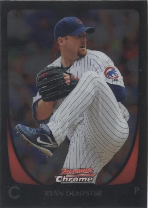 2011 Bowman Chrome - Ryan Dempster #76