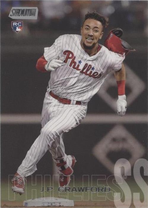 2018 Topps Stadium Club - J.P. Crawford #45
