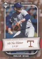 2005 Upper Deck Classics - Nolan Ryan #CM-NR