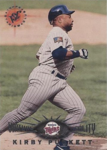 1995 Topps Stadium Club - Kirby Puckett #241